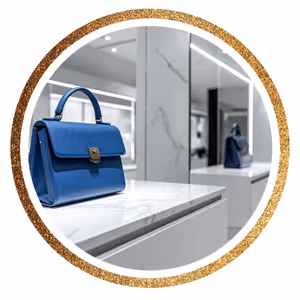 image sac a main de luxe