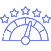 icone de la performance curseur