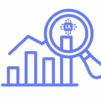 icone representant IA prédictif