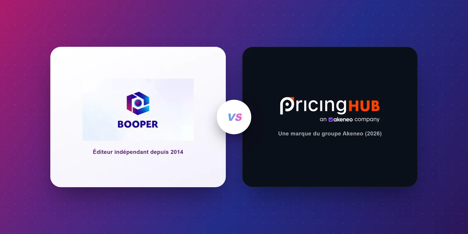 Illustration abstraite BOOPER, comparatif logiciel de pricing