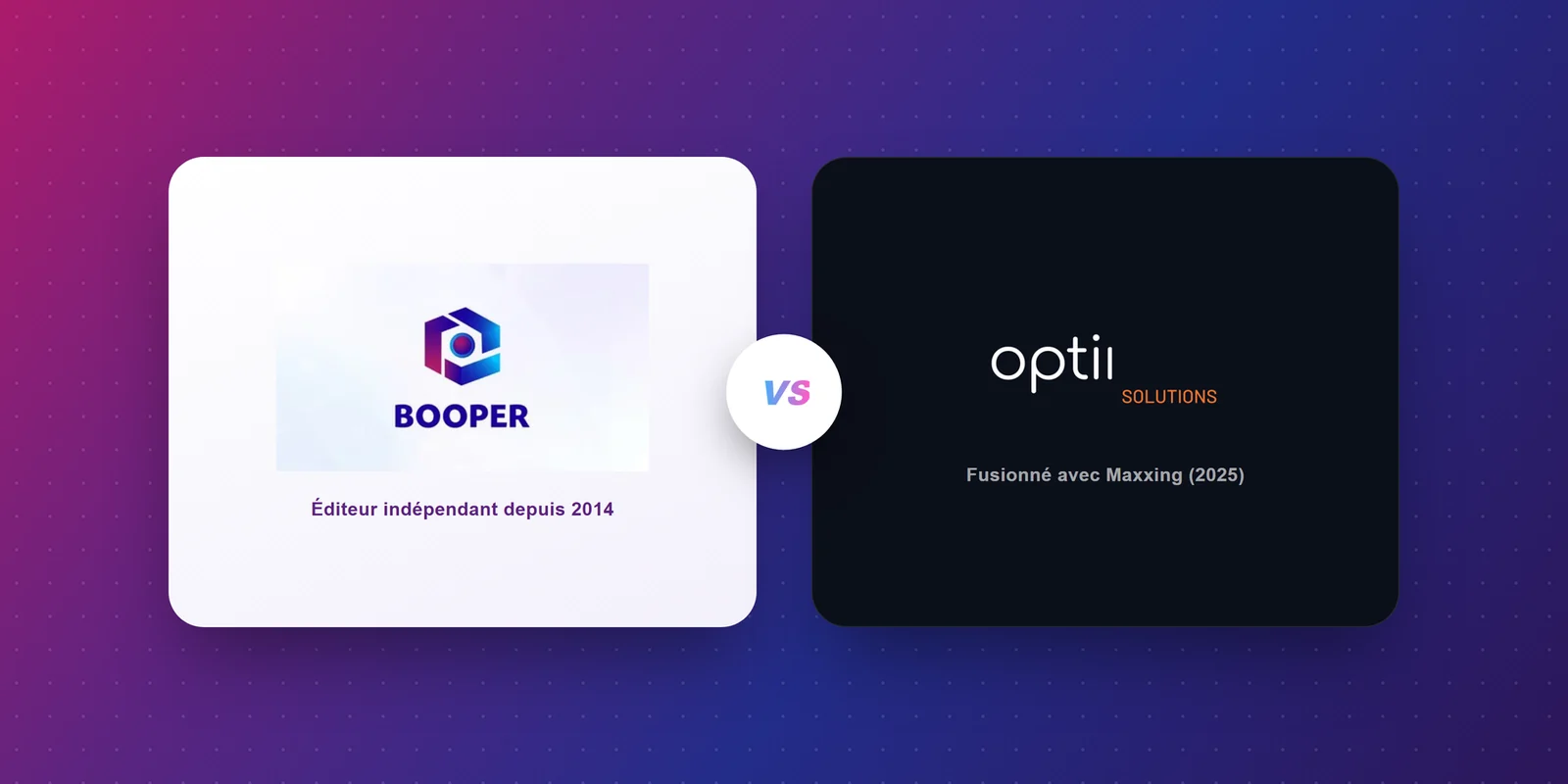 BOOPER vs Optimix XPA, comparatif de deux logiciels de pricing retail