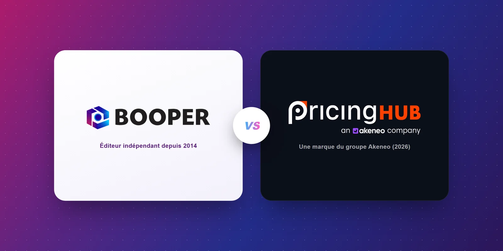Abstract illustration: BOOPER, pricing software comparison