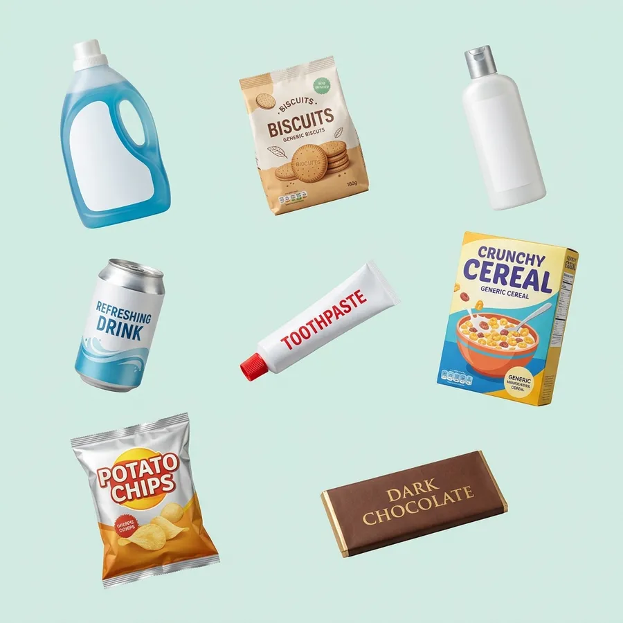 Produits du secteur FMCG / Marques : illustration BOOPER pricing