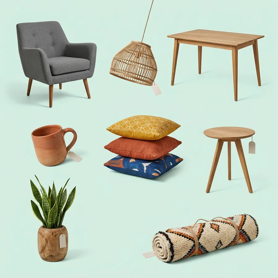 Produits du secteur Meuble et décoration : illustration BOOPER pricing