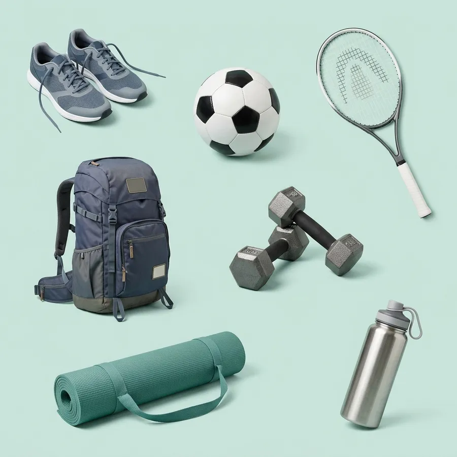 Sport- und Freizeitprodukte: BOOPER-Preisbeispiel