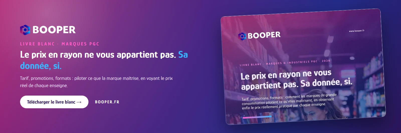 Booper White Paper: Shelf Prices for Consumer Brands