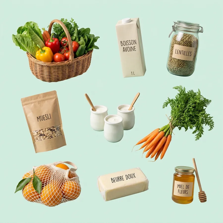 Bio-Produkte: BOOPER-Preisbeispiel