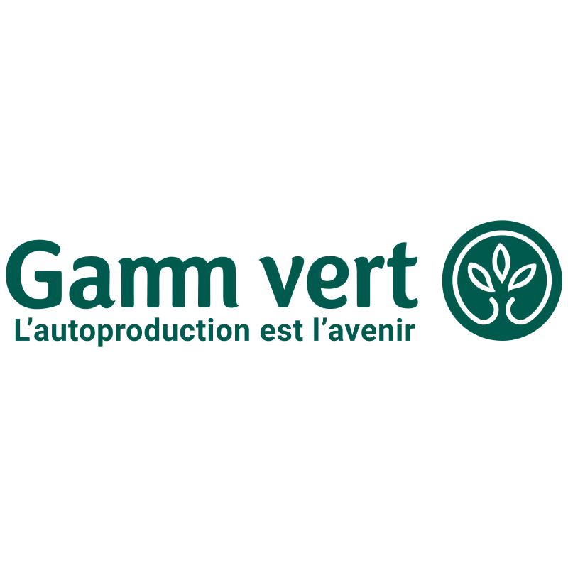 logo des Magasins Gamm Vert