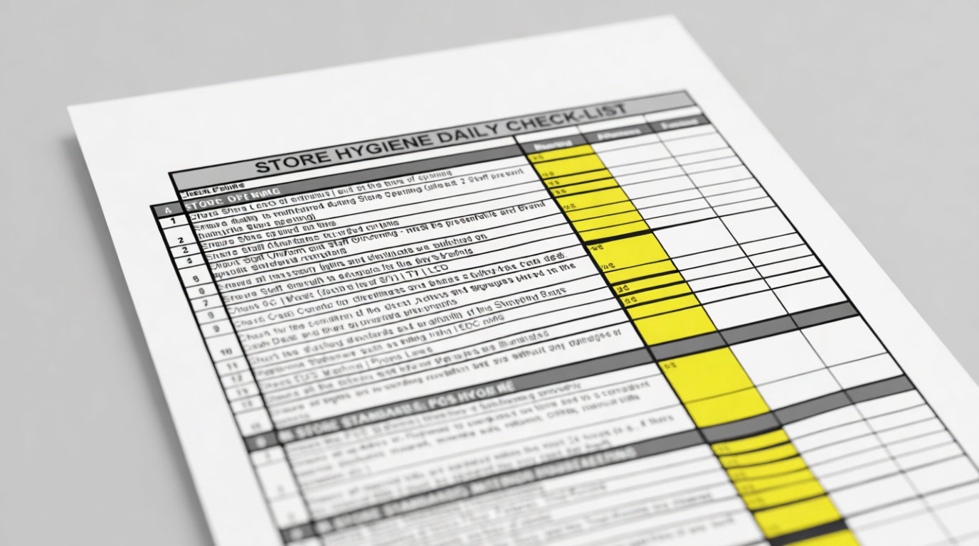 Checklist “Choisir + Déployer” sans casser la marge