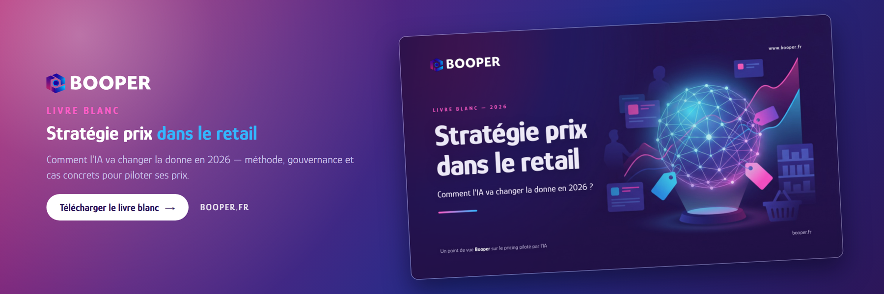 Livre blanc : Stratégie prix et IA