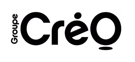 logo des Magasin Creo noir
