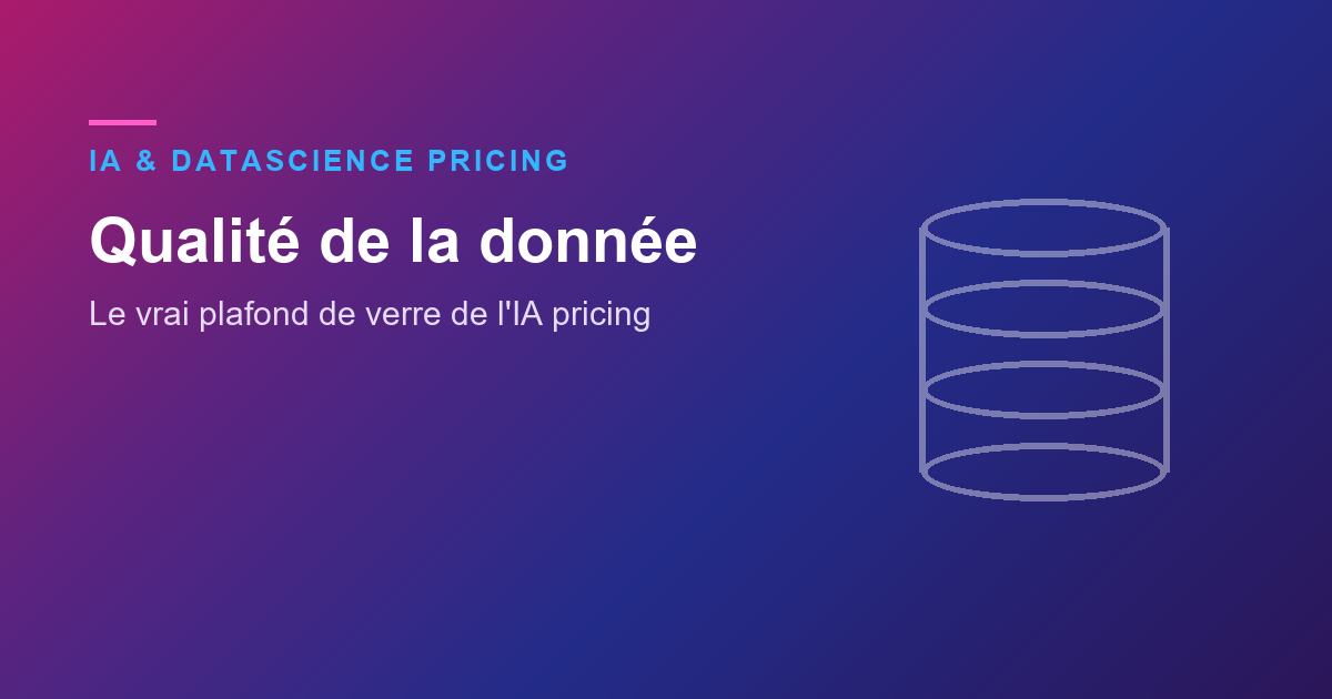Impact of Data Quality on the Reliability of an AI-Based Retail Pricing Model