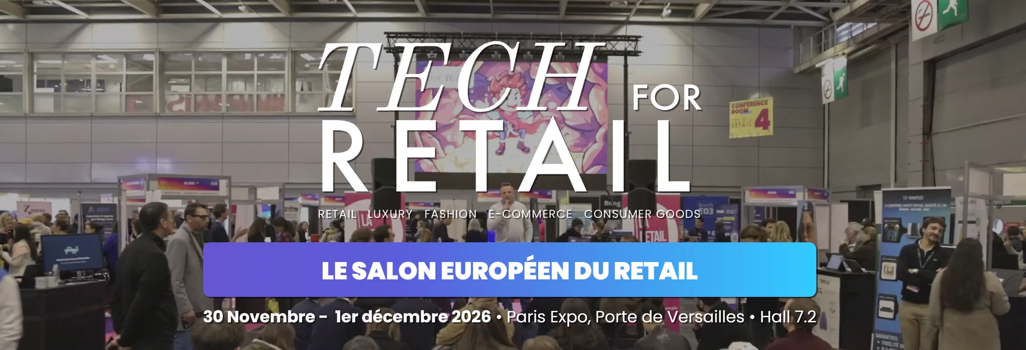 Booper at the Tech For Retail 2026 trade show, Booth N78, Hall 7.2, Paris Expo Porte de Versailles