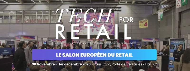 Booper at the Tech For Retail 2026 trade show, Booth N78, Hall 7.2, Paris Expo Porte de Versailles
