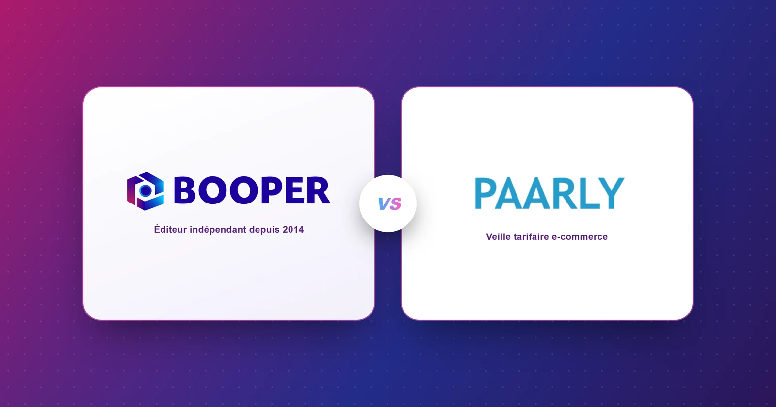 Booper and Paarly Logos: A Comparison of Price Monitoring and Retail Pricing Solutions
