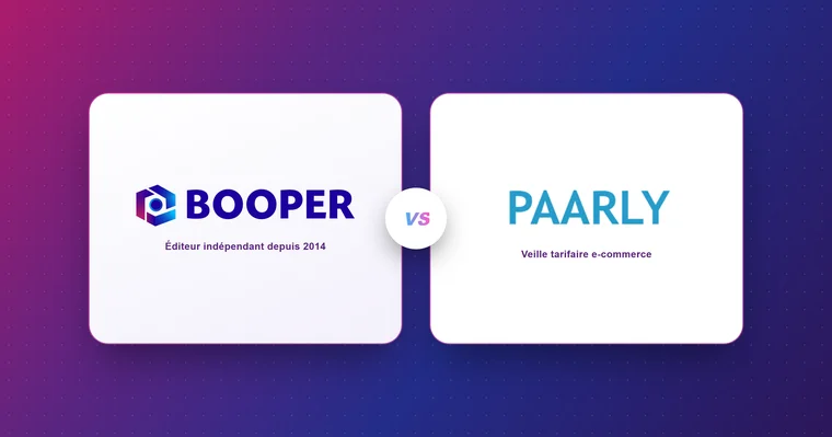 Booper and Paarly Logos: A Comparison of Price Monitoring and Retail Pricing Solutions