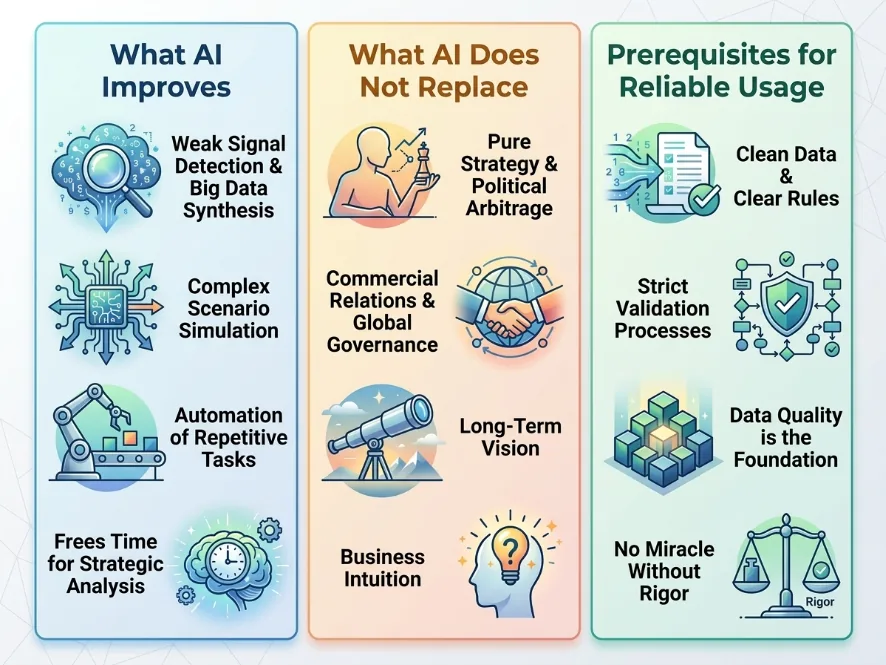How AI Improves Pricing, What It Doesn't Replace, and the Prerequisites for Reliable Use