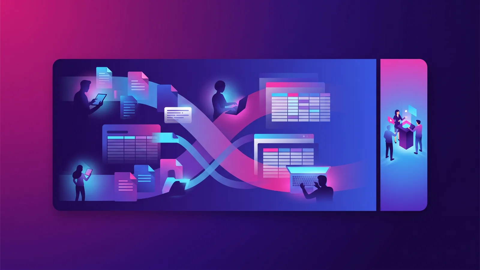 File and spreadsheet workflows that take up most of a workday