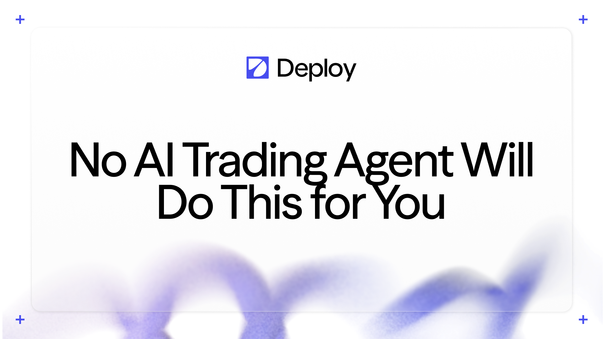 Deploy logo above the text 'Where Capital Becomes Productive: Deploy’s Evolution' on a white background with blue gradient edges.
