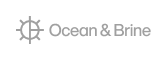 Ocean & Brine brand logo.