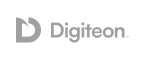 Digiteon company logo with stylized D and text.