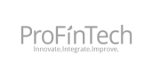 ProFinTech brand logo with the tagline 'Innovate bringing tech growth.'