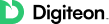 Digiteon logo featuring a stylized lowercase letter d with a partial circular arrow wrapped around it.