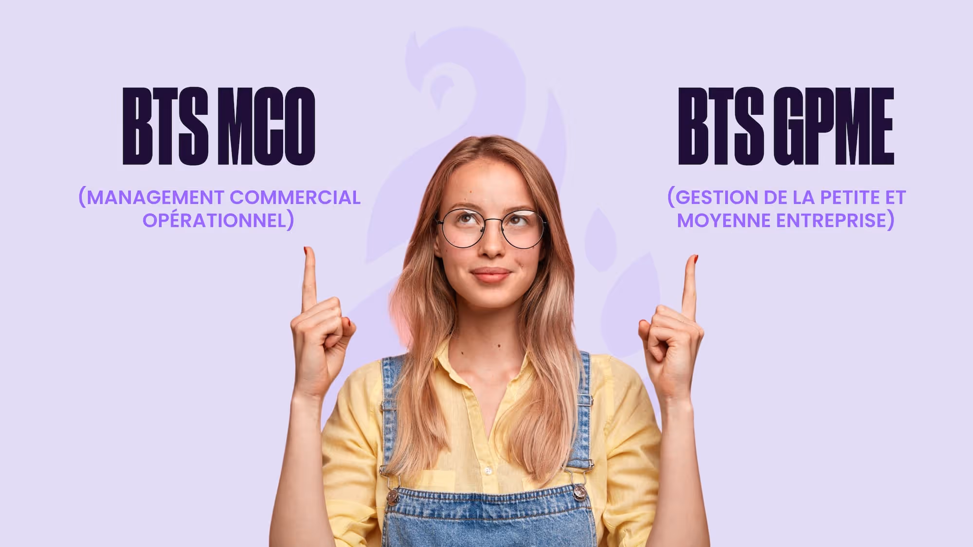 BTS MCO (Management Commercial Opérationnel) ou BTS GPME (Gestion de la Petite et Moyenne Entreprise)