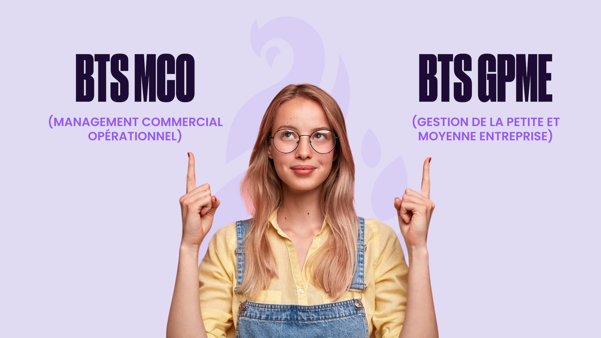 BTS MCO (Management Commercial Opérationnel) ou BTS GPME (Gestion de la Petite et Moyenne Entreprise)