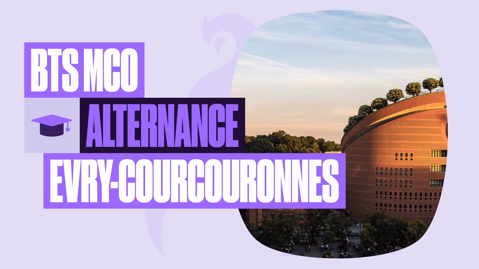 BTS MCO Alternance Évry