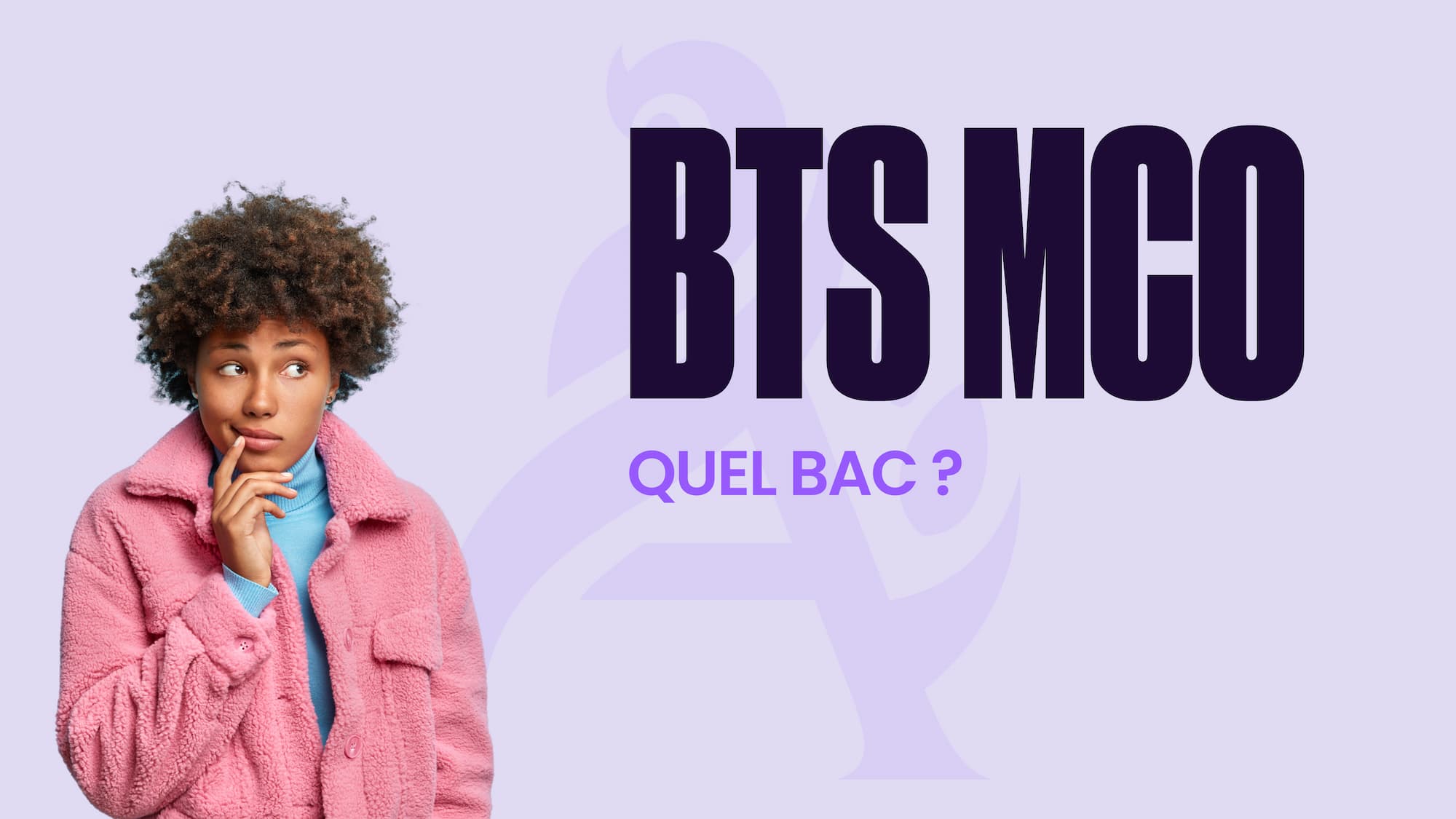 BTS MCO : Quel Bac ?