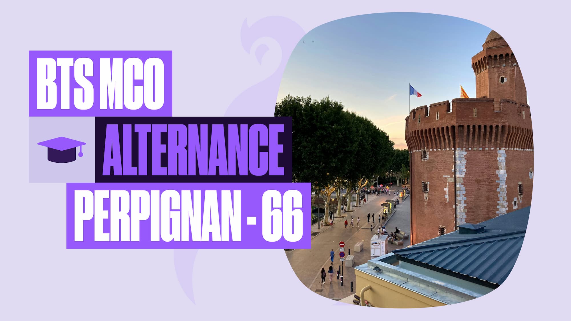 BTS MCO en alternance à Perpginan dans le 66