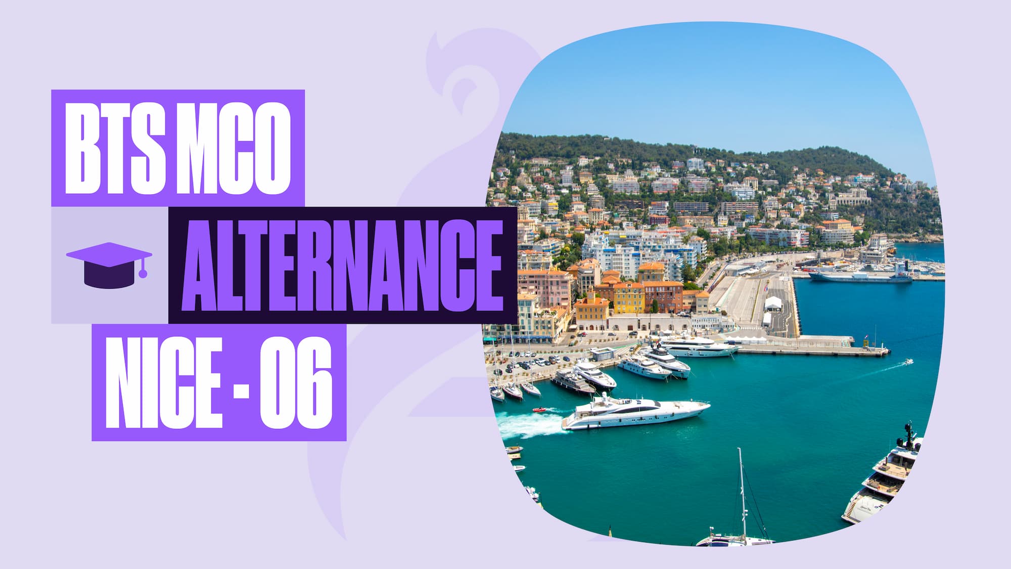 BTS MCO en Alternance à Nice (06)