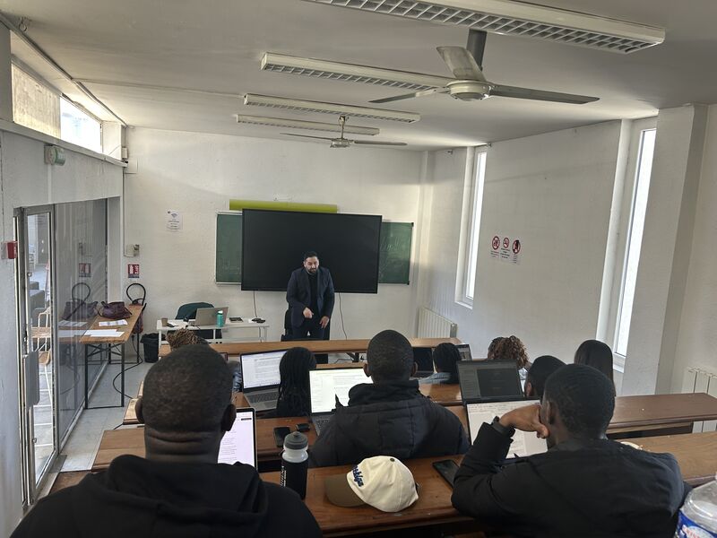 Classe Athena Business School