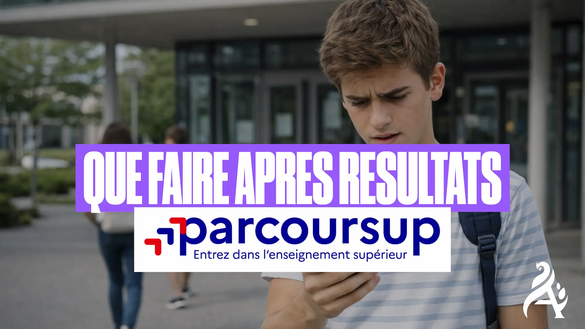 Que faire après les résultats Parcoursup