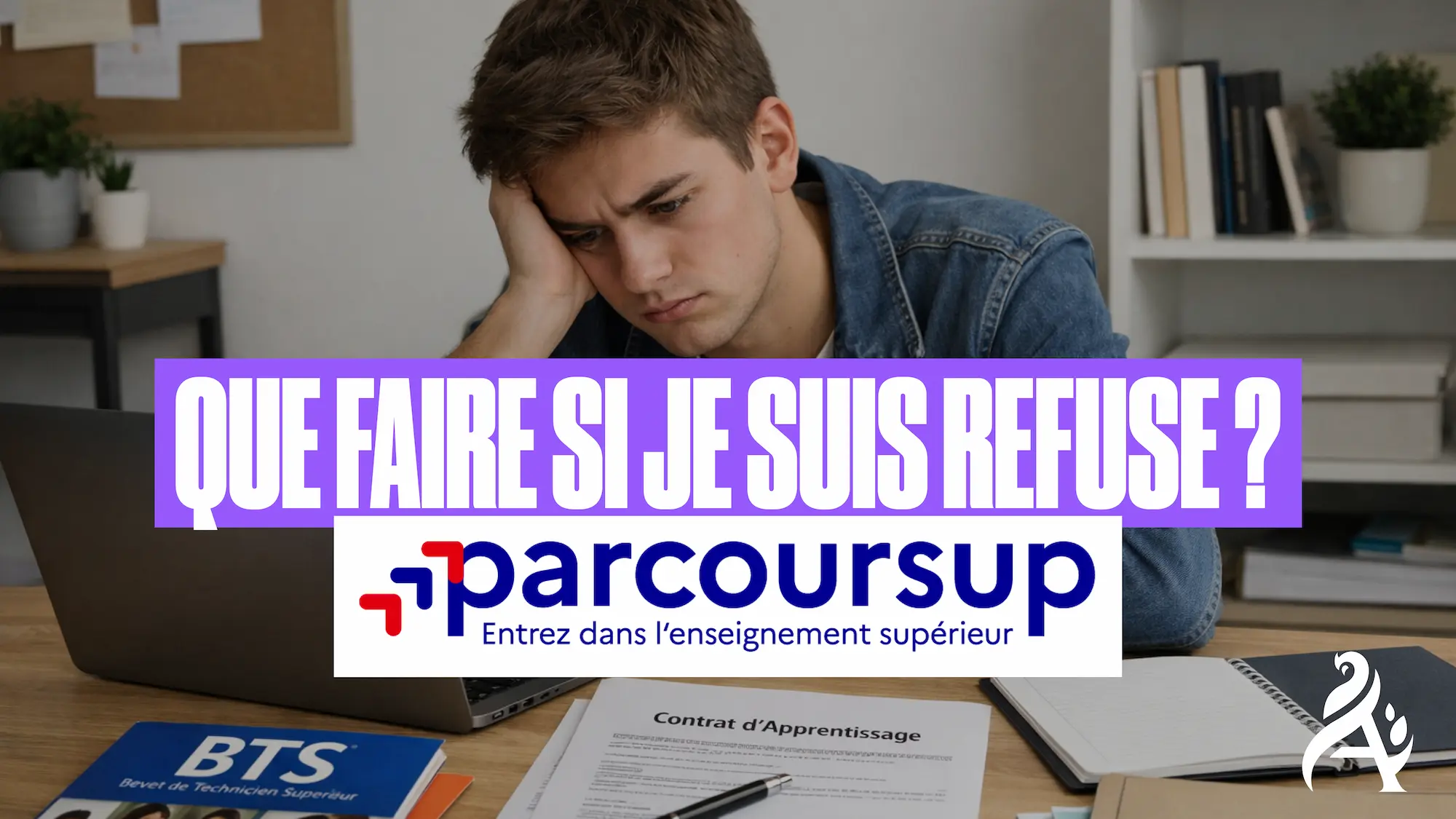 Refusé sur Parcoursup, que faire ?