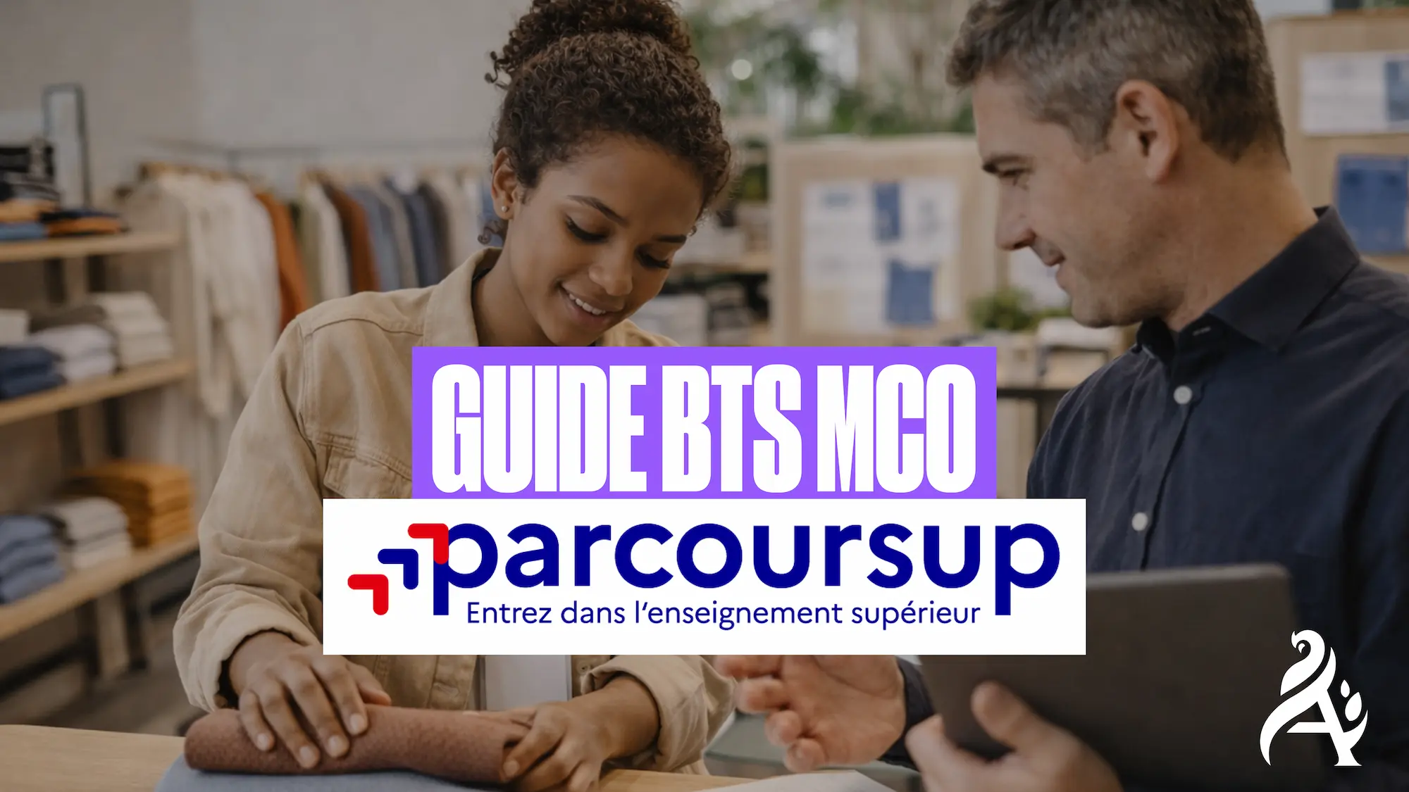 Guide Parcoursup BTS MCO