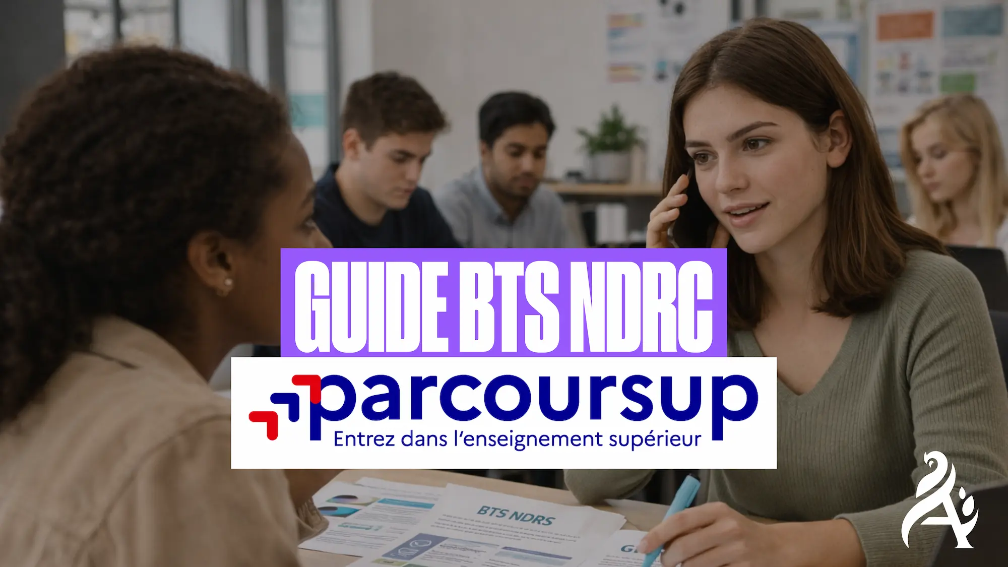 Guide parcoursup BTS NDRC