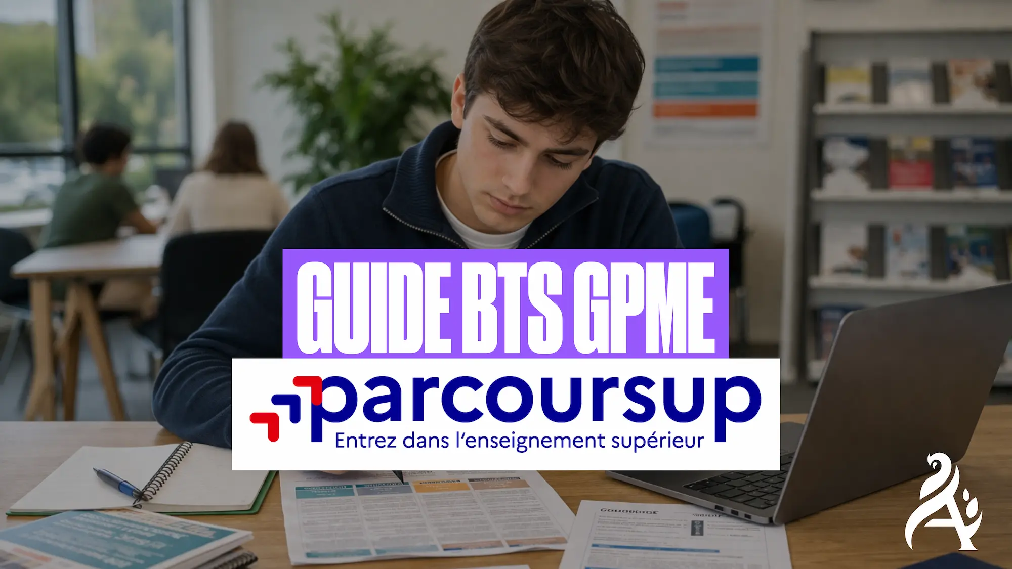 Guide Parcoursup BTS GPME