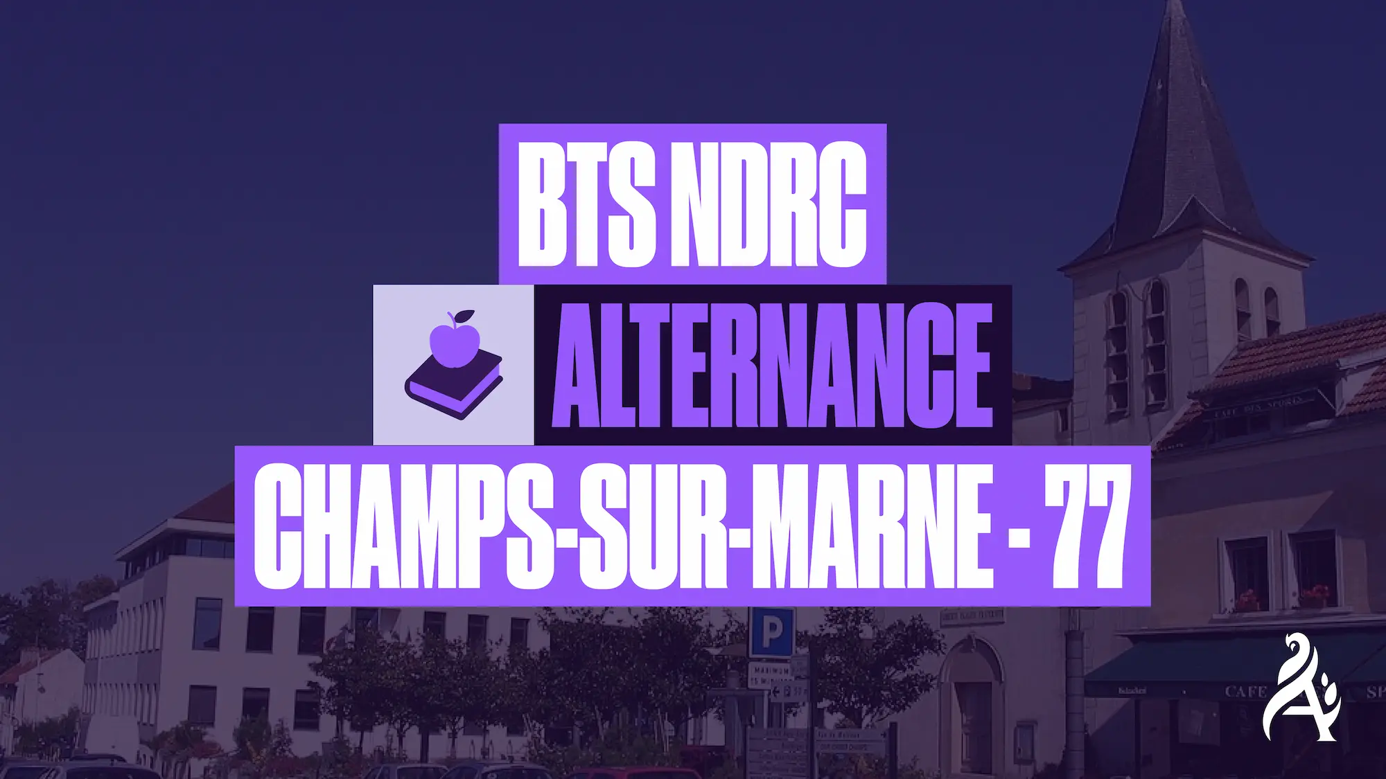 BTS NDRC à Champs-sur-Marne en alternance