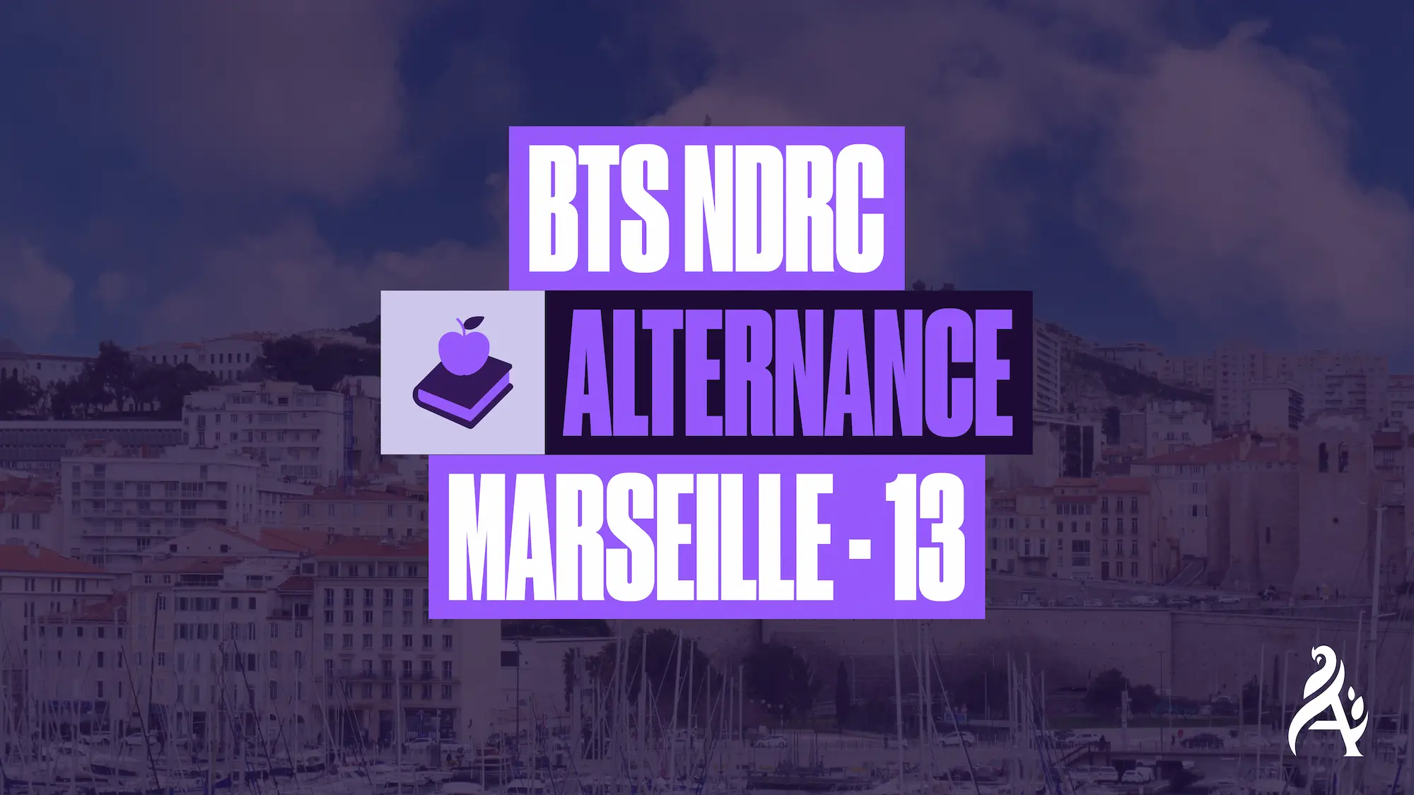 BTS NDRC à Marseille en alternance