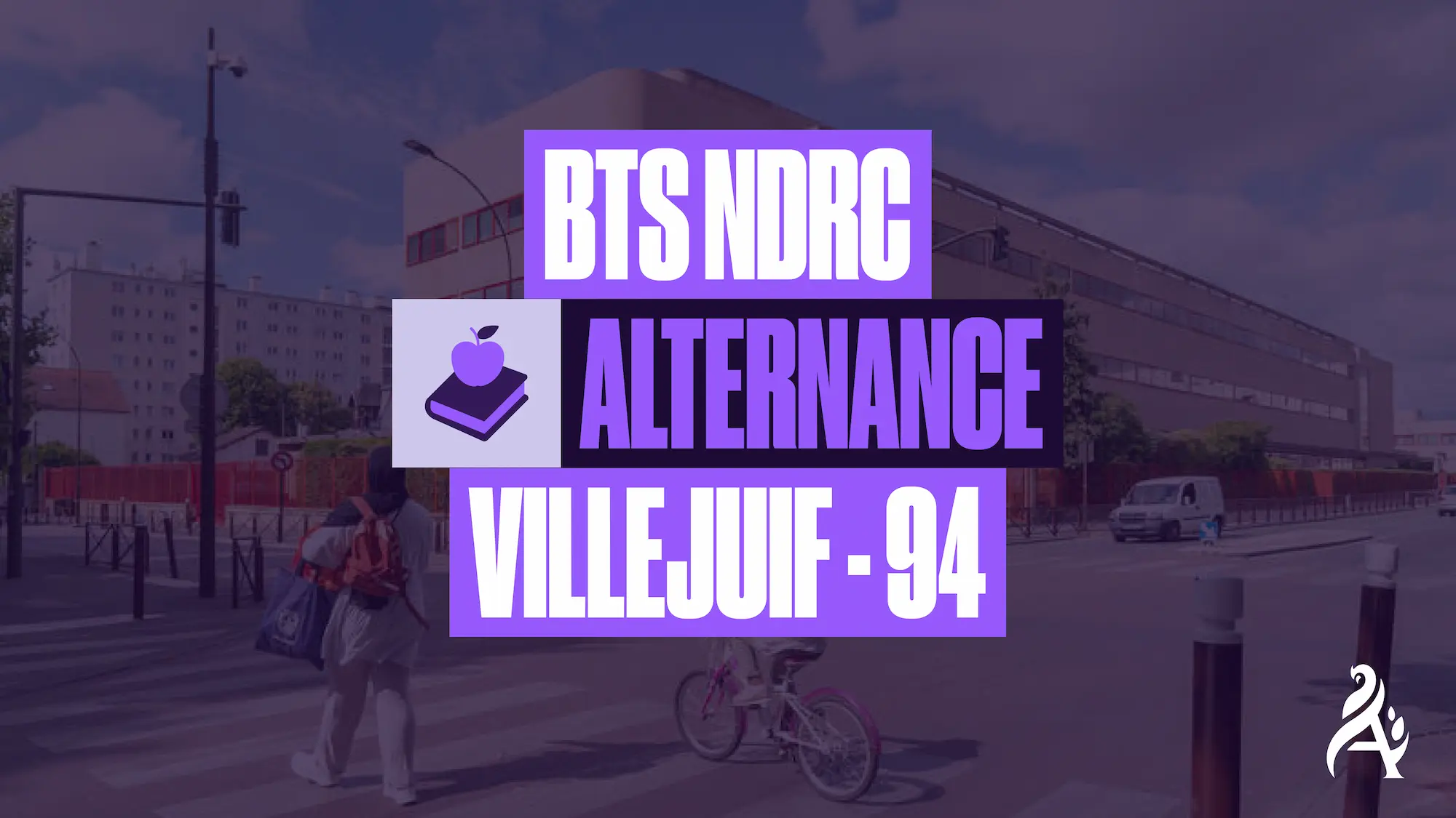 BTS NDRC à Villejuif en alternance