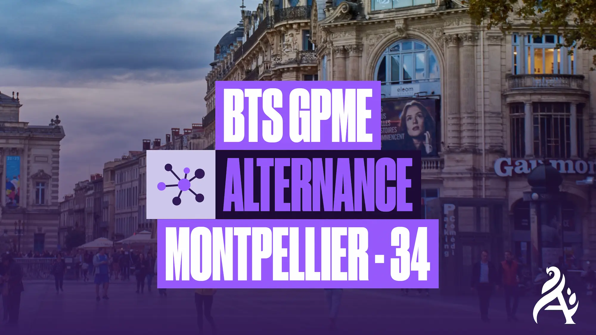 BTS GPME Montpellier en alternance