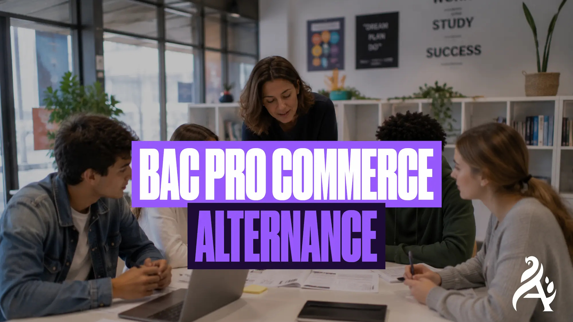 Bac Pro commerce en alternance