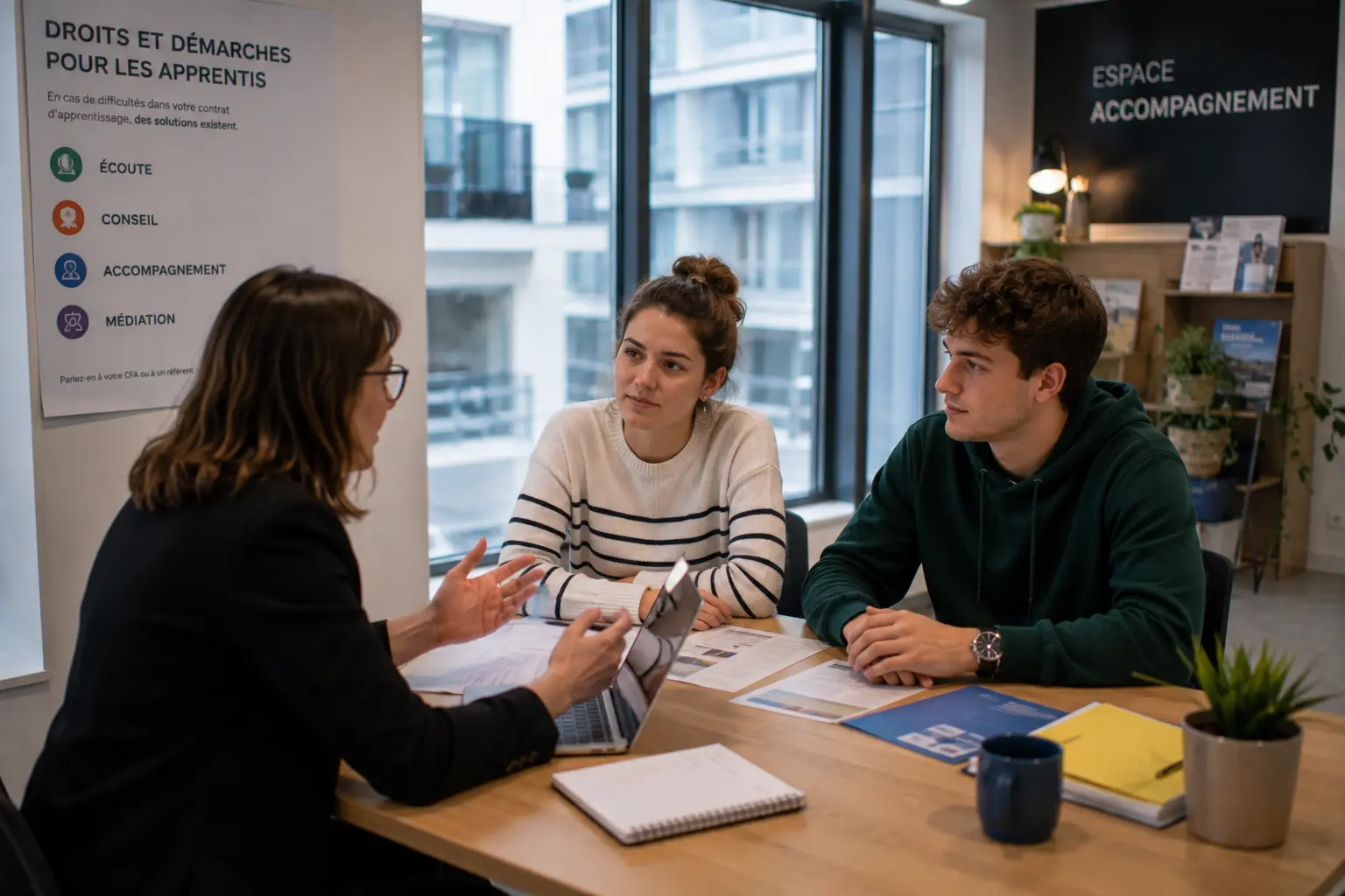 Rupture contrat d'apprentissage : droits, délais, procédure