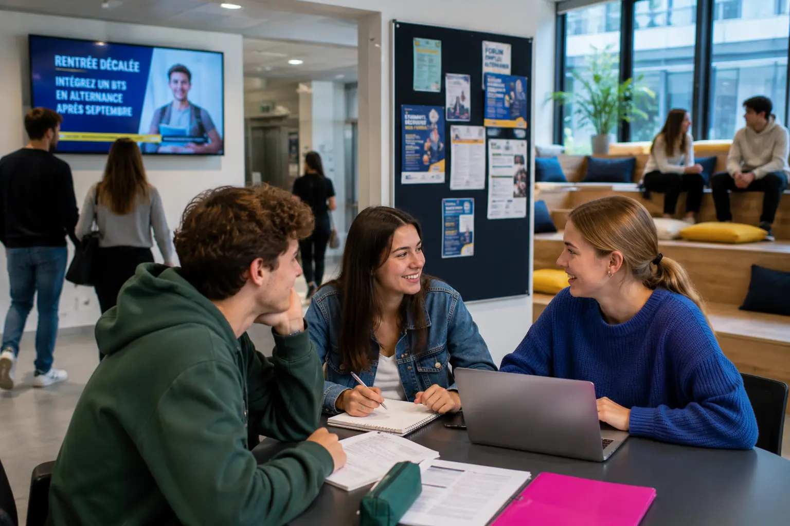 Rentrée décalée en alternance : comment intégrer un BTS
