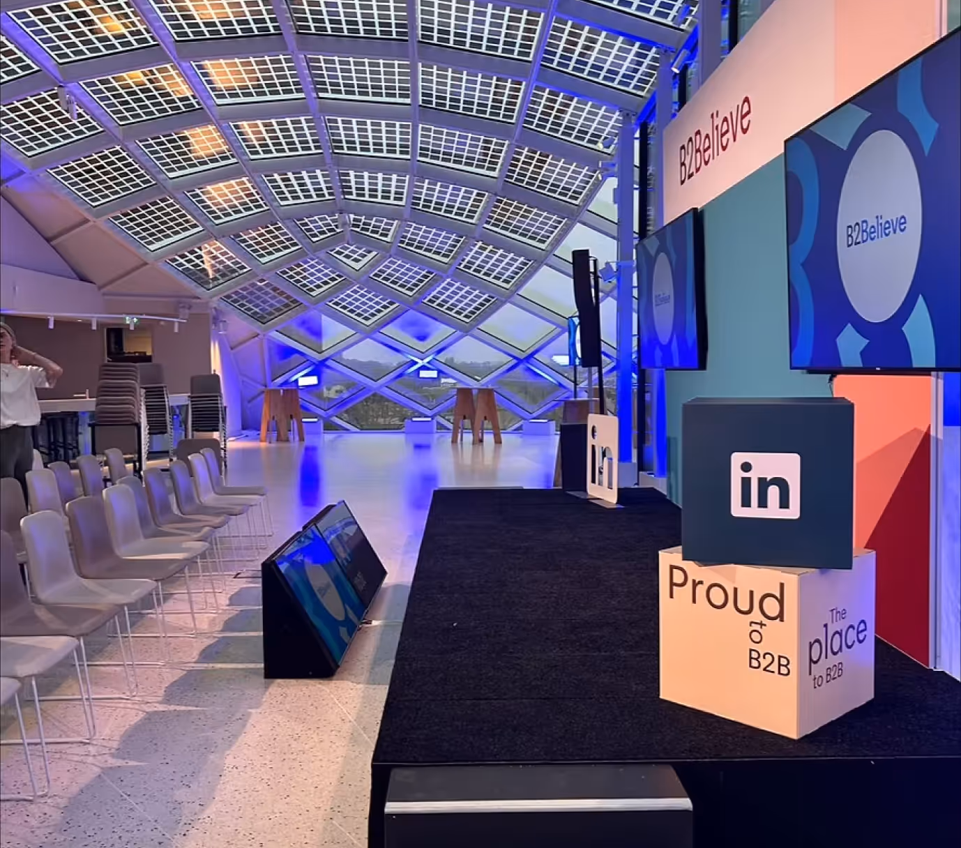 LinkedIn event pic