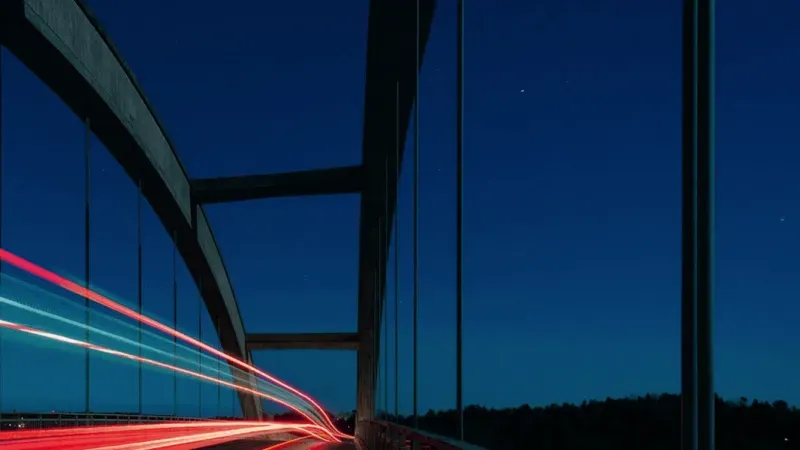 Procurement radar displaying data insights on supply chain trends and risk management.