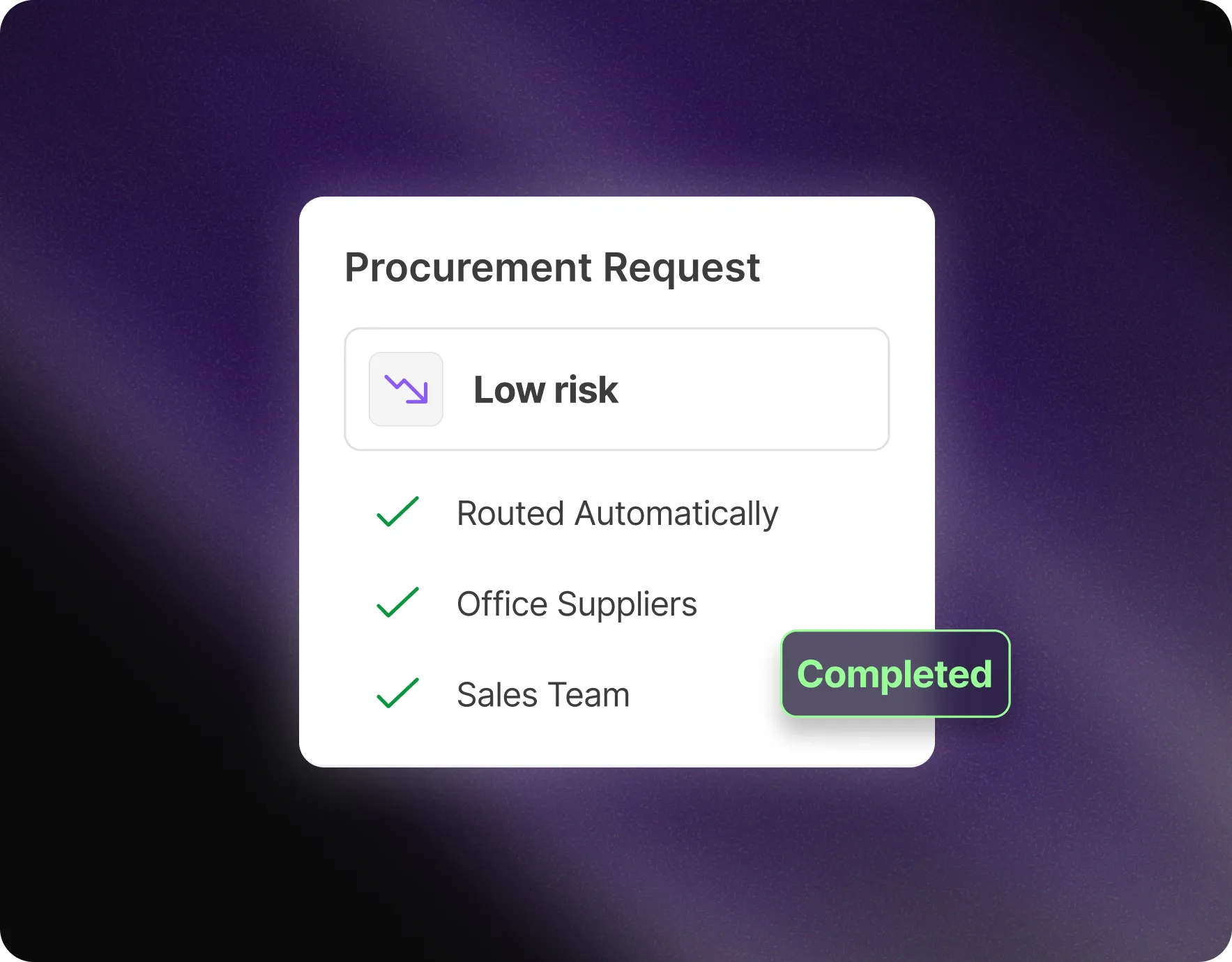Dashboard displaying supplier proposal analysis and automated bid comparisons on the Mercanis platform.