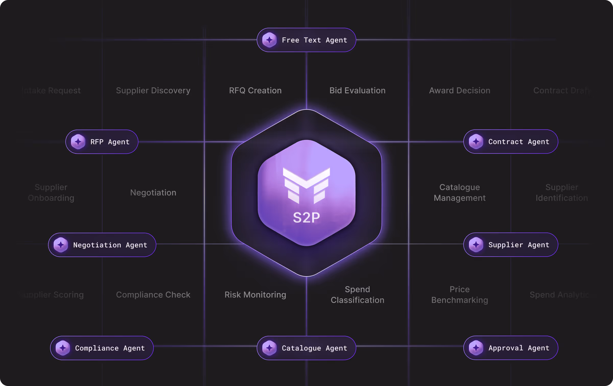 Mercanis company logo white